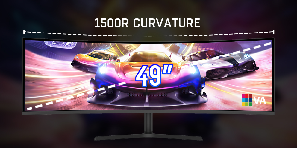 VA Curved 1500R 165Hz Gaming Monitor (1)